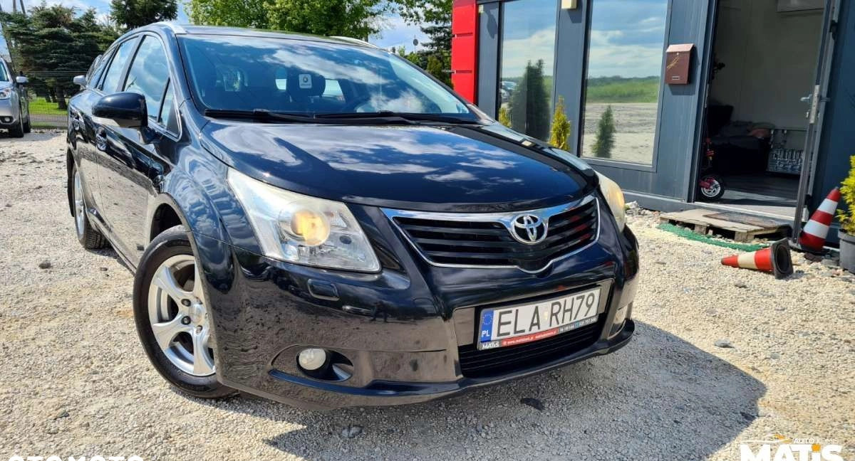 Toyota Avensis cena 27900 przebieg: 255000, rok produkcji 2009 z Radziejów małe 781